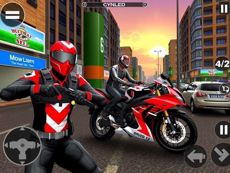 Mumbai Street Siege Pro Gameplay Screenshot